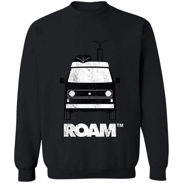 roam westy camper dirtbag motel sweatshirt