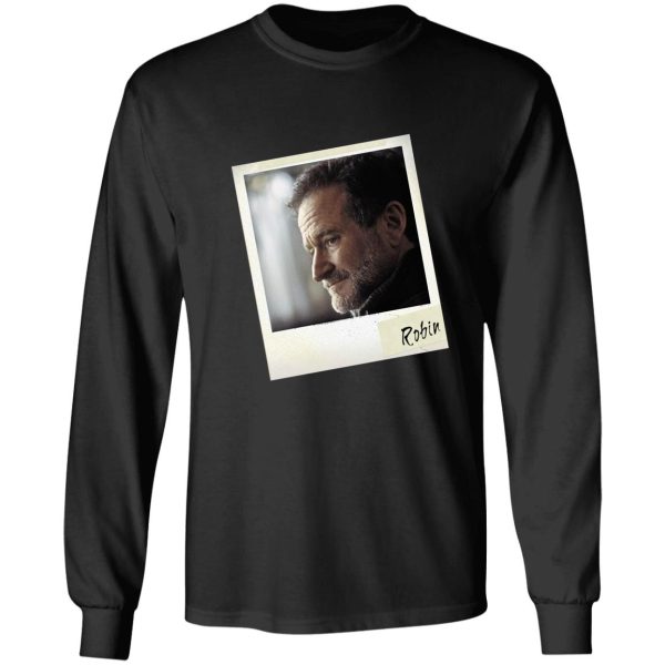 robin williams photograph long sleeve