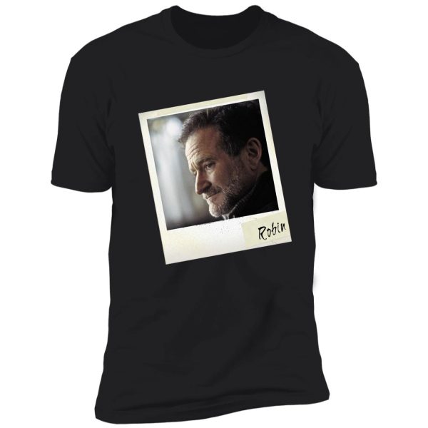 robin williams photograph shirt