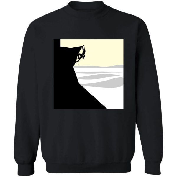 rock climber sweatshirt