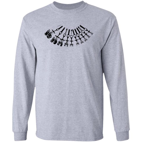 rock climbing necklace long sleeve