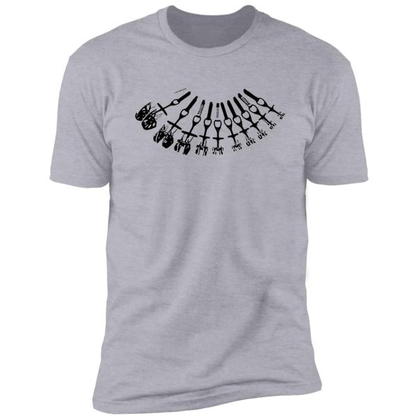 rock climbing necklace shirt