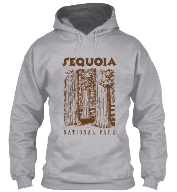 sequoia national park hoodie