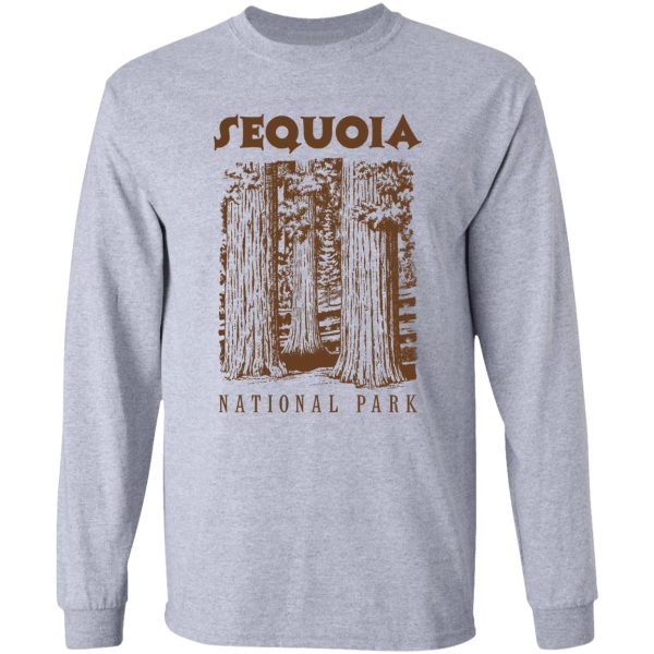 sequoia national park long sleeve