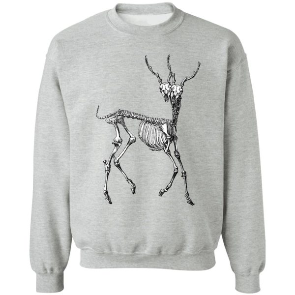 sincere the deer sweatshirt