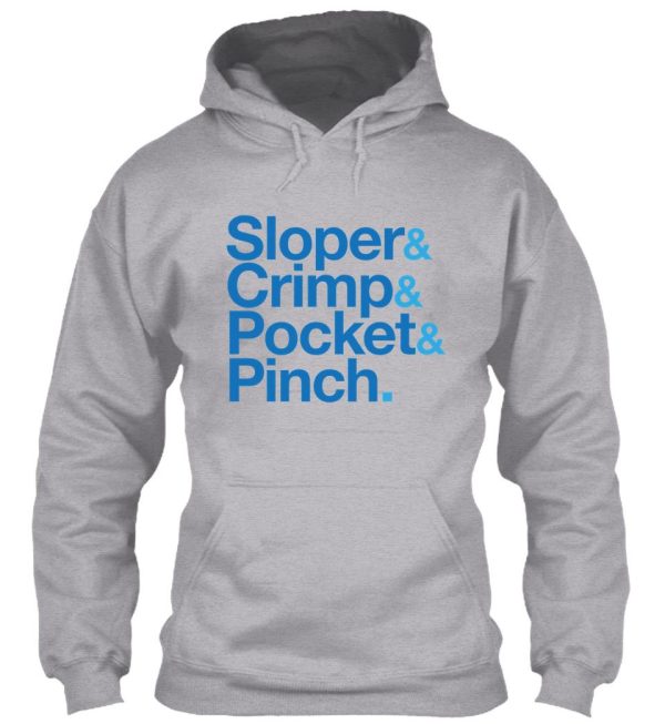 sloper & crimp & pocket & pinch hoodie