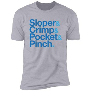 sloper & crimp & pocket & pinch shirt