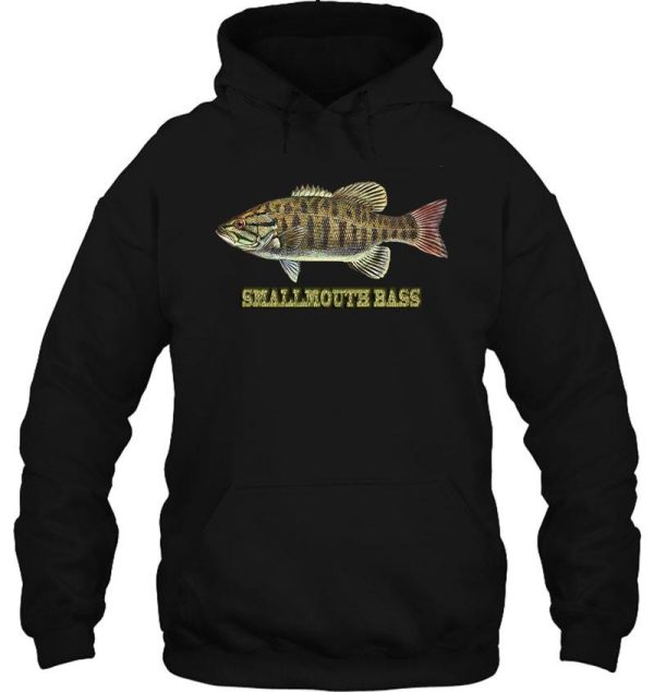 smallmouth bass hoodie