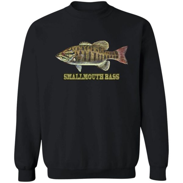 smallmouth bass sweatshirt