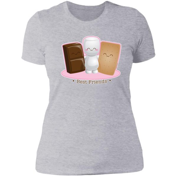 s'mores buddies lady t-shirt