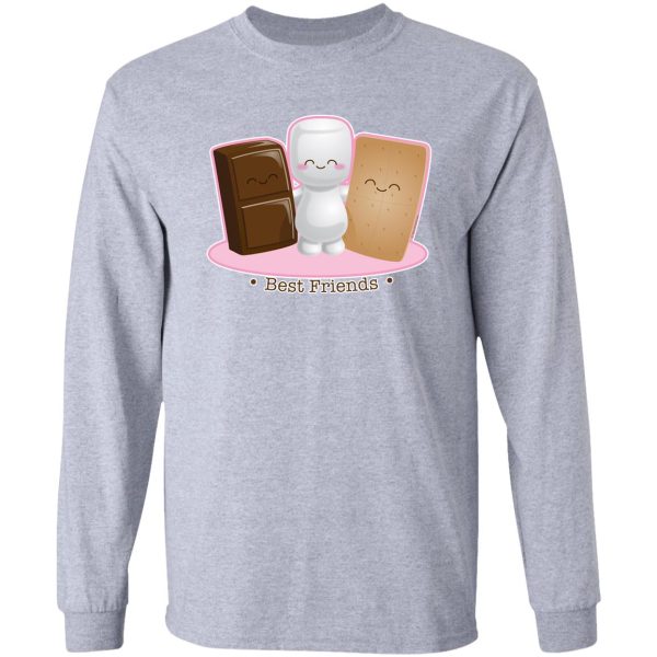 s'mores buddies long sleeve