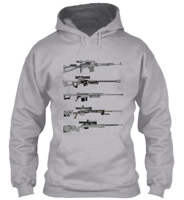 sniper rifles hoodie