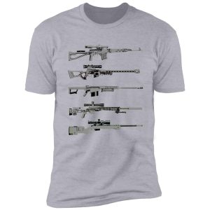 sniper rifles shirt