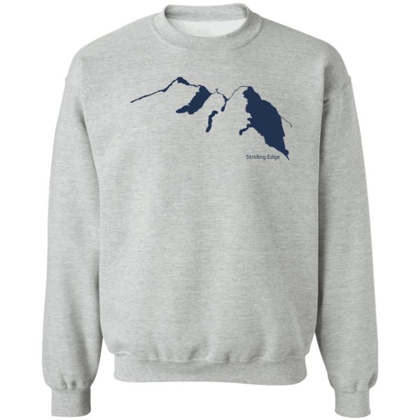 striding edge ridge helvellyn sweatshirt