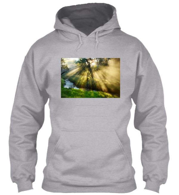 summer morning victoria river hoodie
