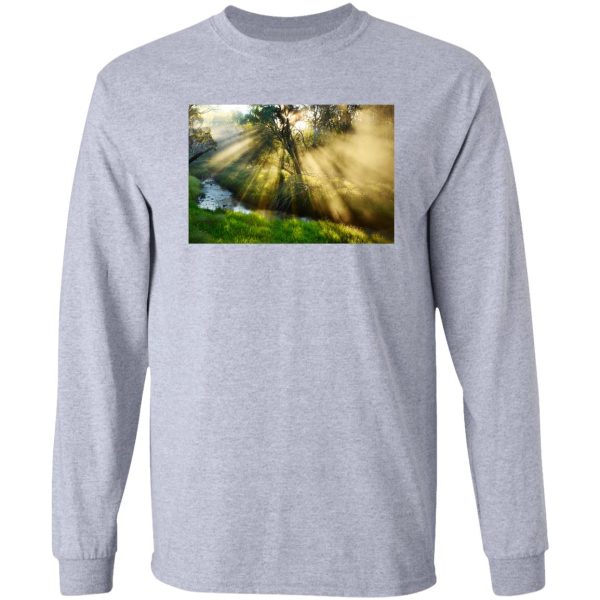 summer morning victoria river long sleeve