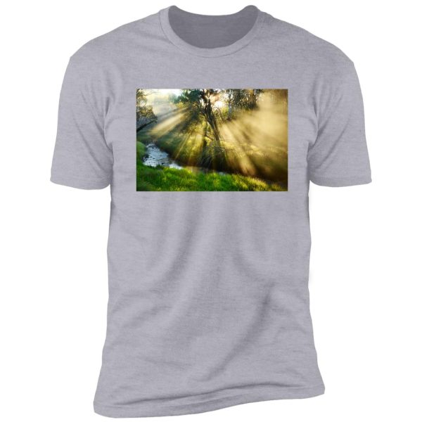 summer morning, victoria river shirt