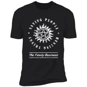supernatural family business quote shirt