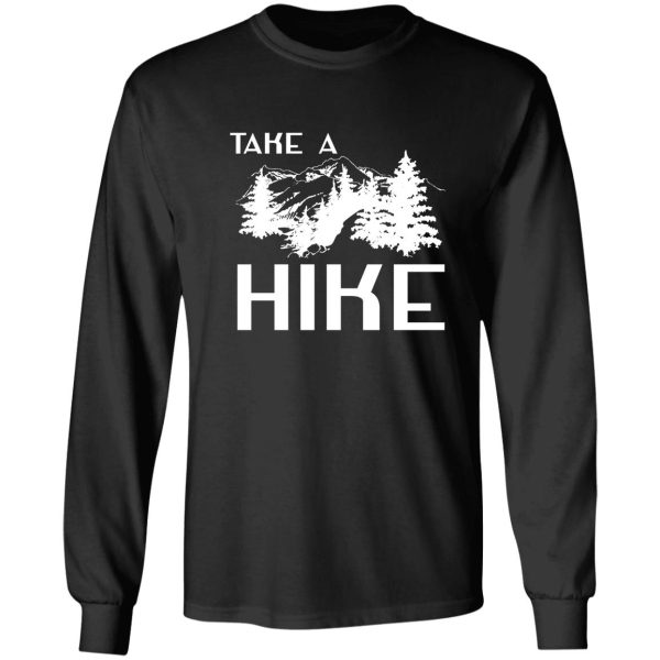 take a hike long sleeve