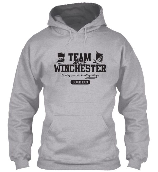 team winchester hoodie