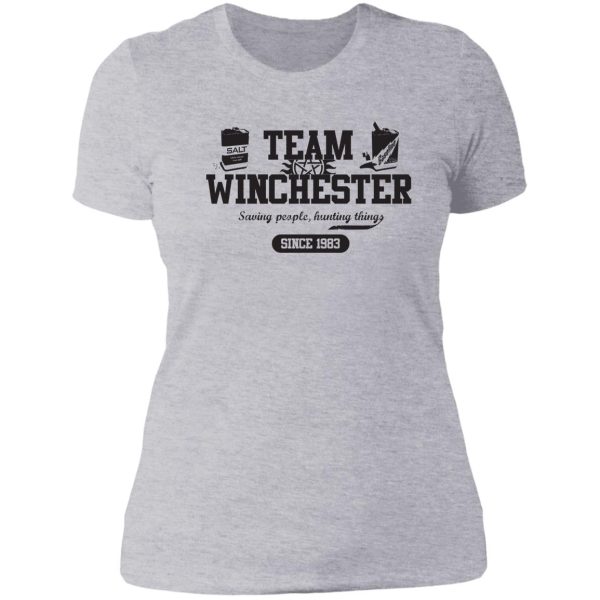 team winchester lady t-shirt