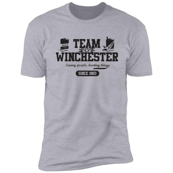team winchester shirt