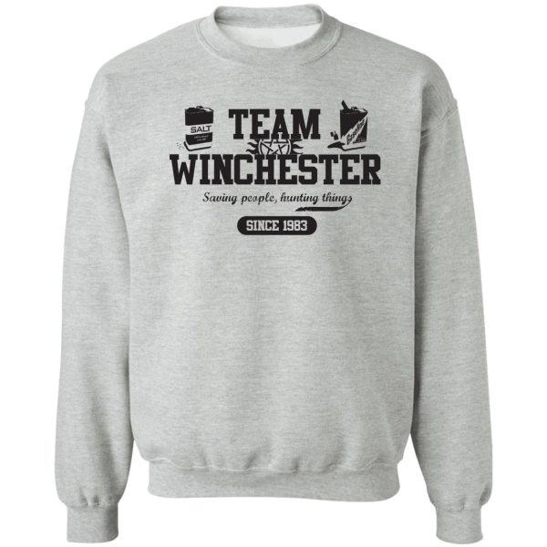 team winchester sweatshirt