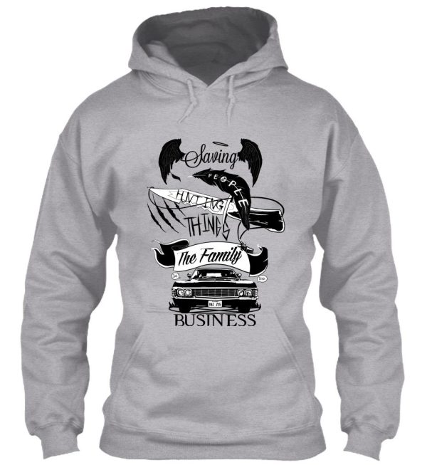 the family business hoodie