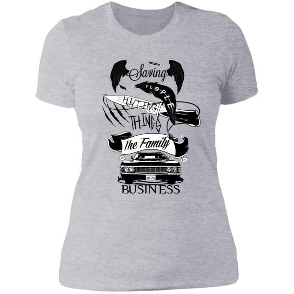 the family business lady t-shirt