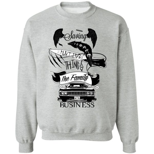 the family business sweatshirt