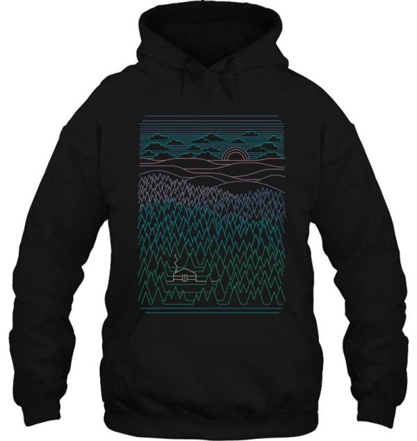 the little clearing hoodie