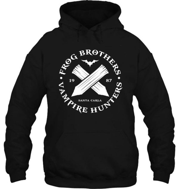 the lost boys - frog brothers bros vampire hunters hoodie