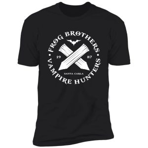 the lost boys - frog brothers bros vampire hunters shirt