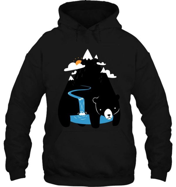 the mountain bear hoodie