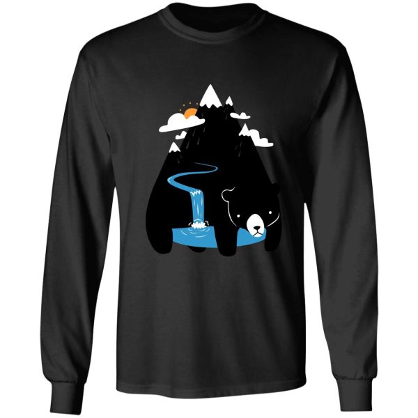 the mountain bear long sleeve