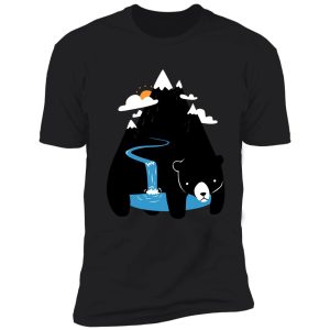 the mountain bear shirt