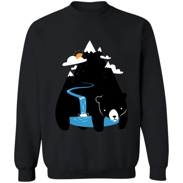 the mountain bear sweatshirt