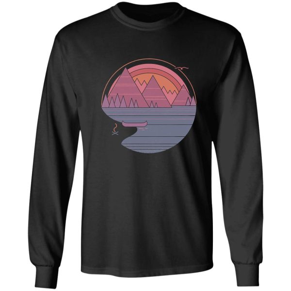 the mountains are calling long sleeve