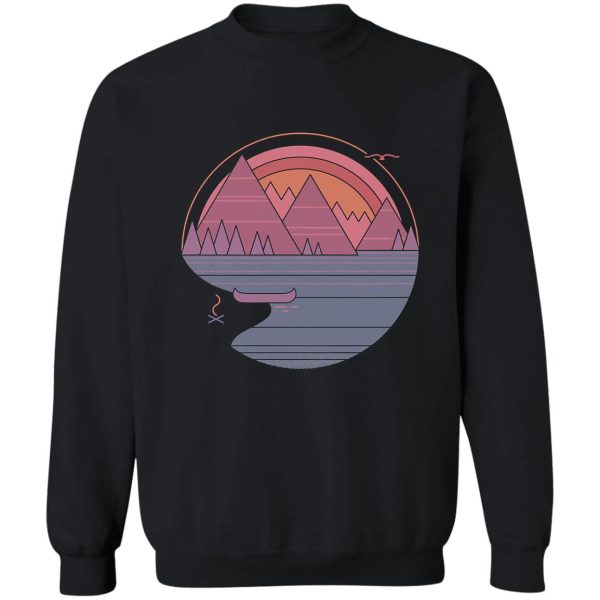 the mountains are calling sweatshirt