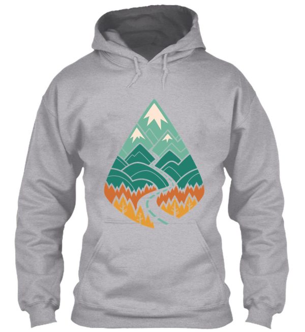 the road goes ever on summer hoodie