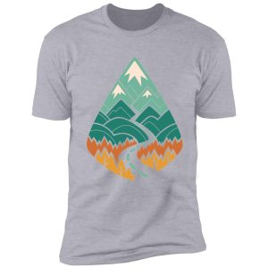 the road goes ever on: summer shirt