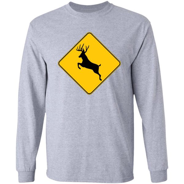 trophy buck crossing long sleeve