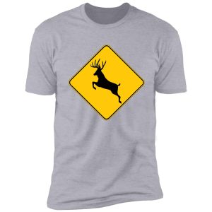 trophy buck crossing shirt