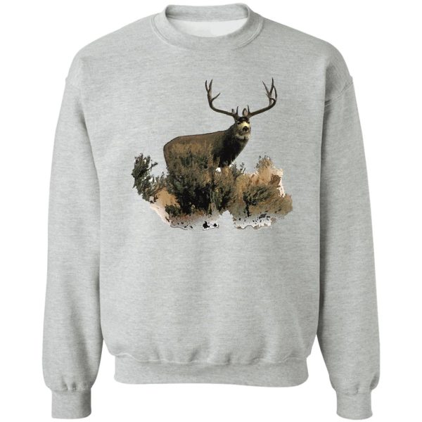 trophy buck sweatshirt