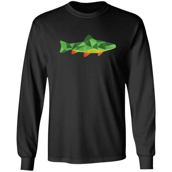 trout fish long sleeve
