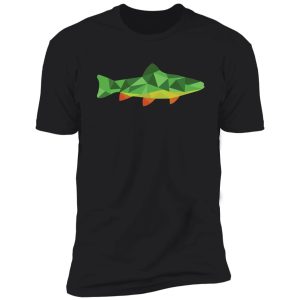 trout fish shirt