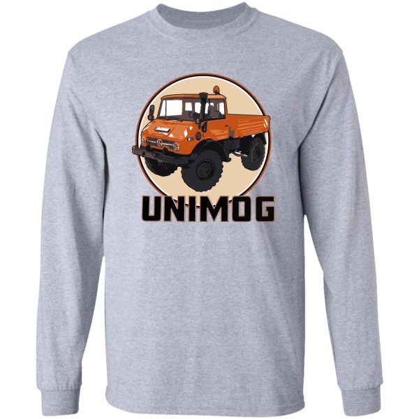 unimog orange long sleeve