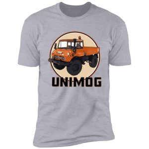 unimog orange shirt