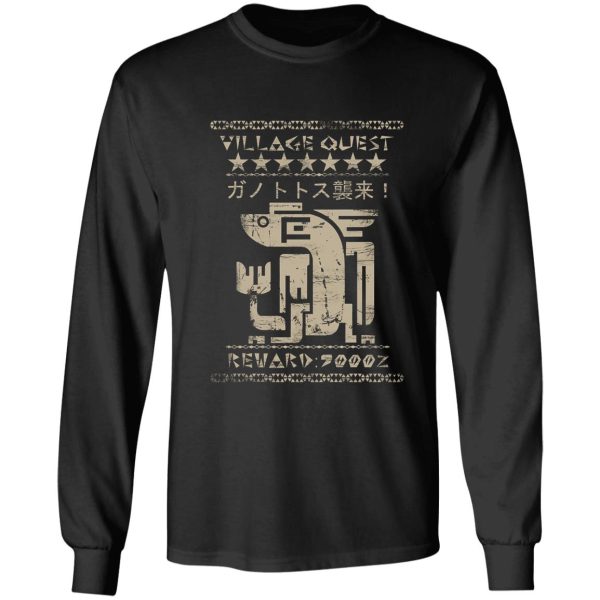 village quest - plesioth long sleeve