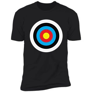 walking archery target shirt